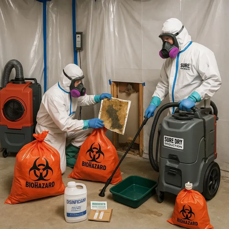 Contaminated Water Handling Protocols process in Oak Park, IN