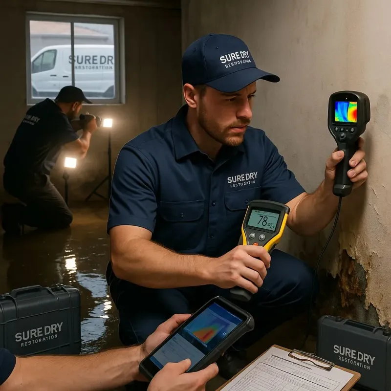 Initial Assessment and Documentation process in Oak Park, IN
